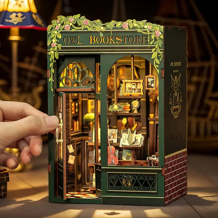 🦉📚 BOOK NOOK: OWL BOOKSTORE 📚🦉