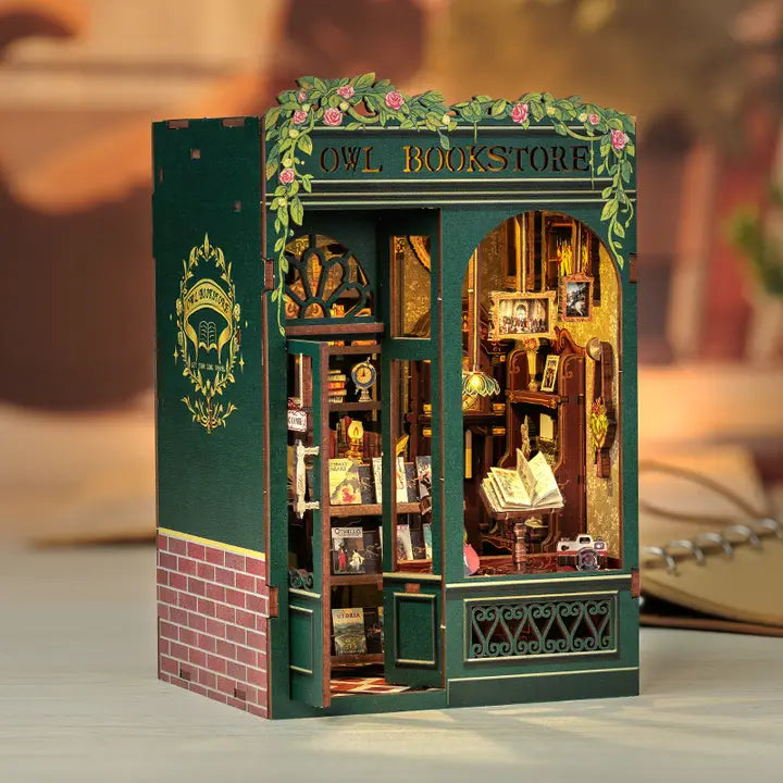 🦉📚 BOOK NOOK: OWL BOOKSTORE 📚🦉