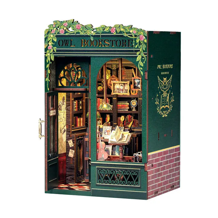 🦉📚 BOOK NOOK: OWL BOOKSTORE 📚🦉
