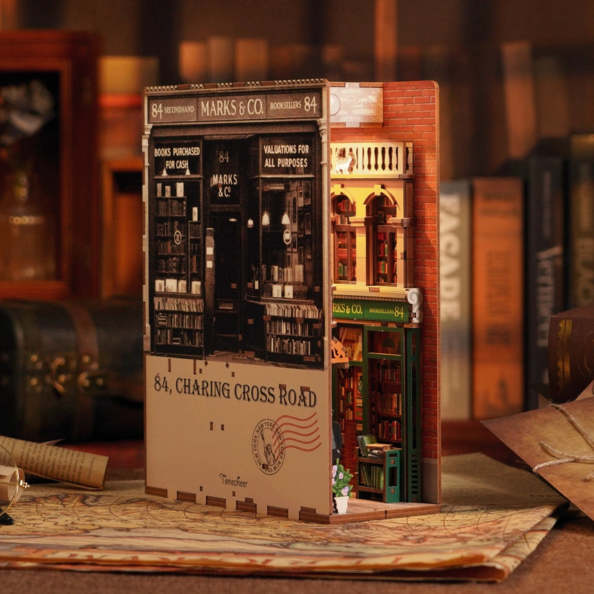 📖✨BOOK NOOK: CHARING CROSS ROAD ✨📖