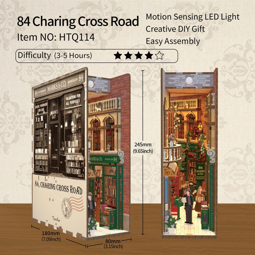 📖✨BOOK NOOK: CHARING CROSS ROAD ✨📖