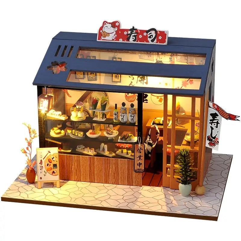 🍣 BOOK NOOK: TIENDA DE SUSHI 🍣