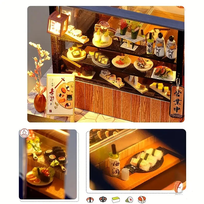 🍣 BOOK NOOK: TIENDA DE SUSHI 🍣