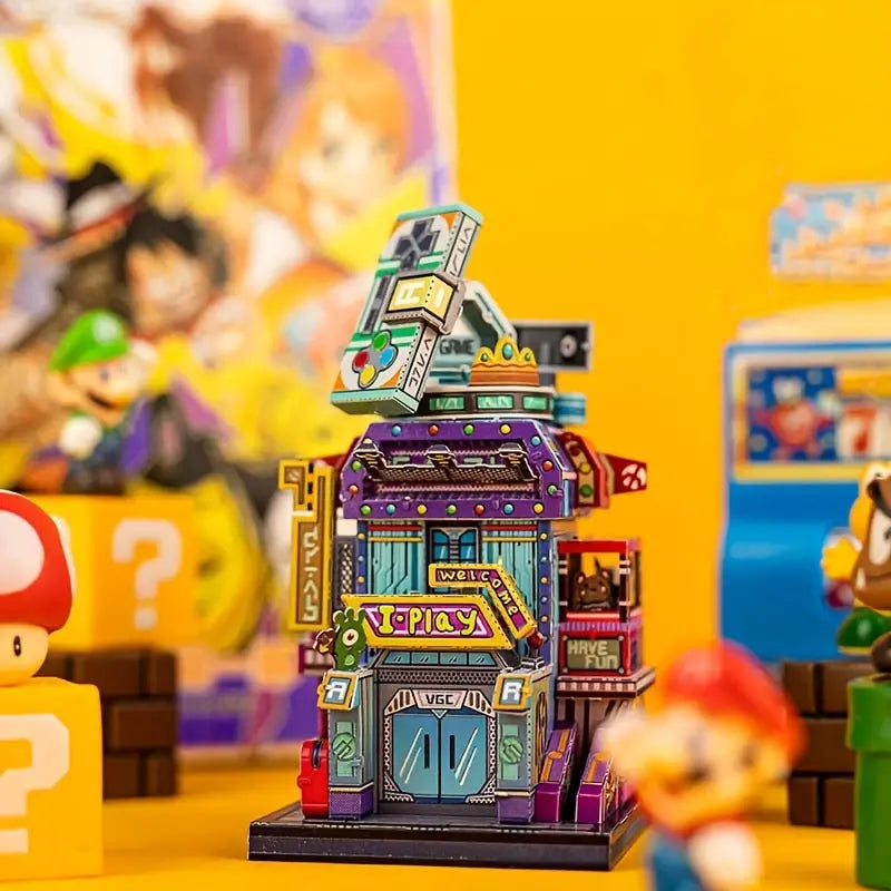 🧩🔧 ROMPECABEZAS AVANZADOS – ¡12 MODELOS! 🧠✨