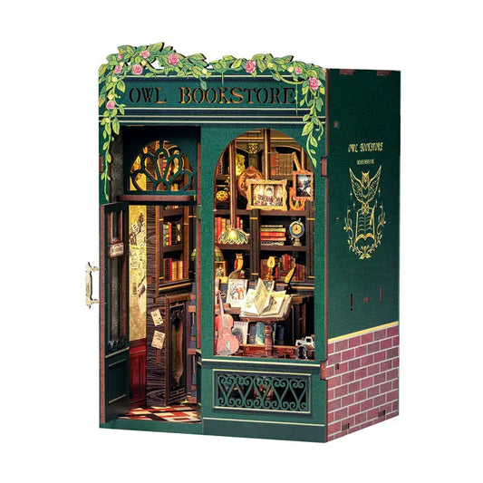 🦉📚 BOOK NOOK: OWL BOOKSTORE 📚🦉