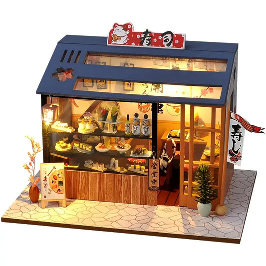 🍣 BOOK NOOK: TIENDA DE SUSHI 🍣