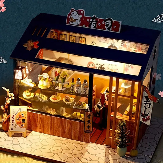 🍣 BOOK NOOK: TIENDA DE SUSHI 🍣
